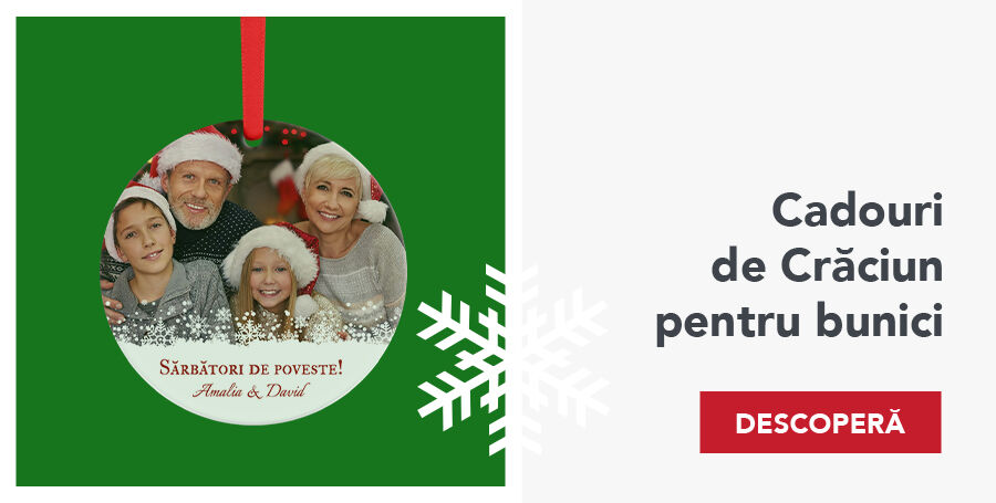 Cadouri de Crăciun pentru bunici