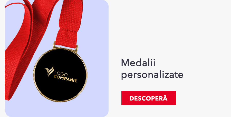 Medalii personalizate corporate