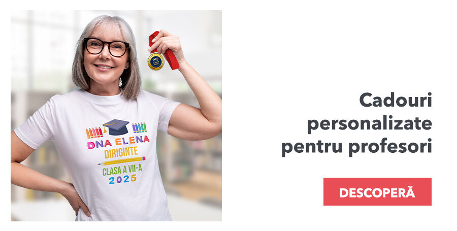 Cadouri personalizate de absolvire pentru profesori