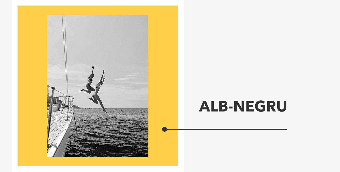 Postere - Colecția alb - negru