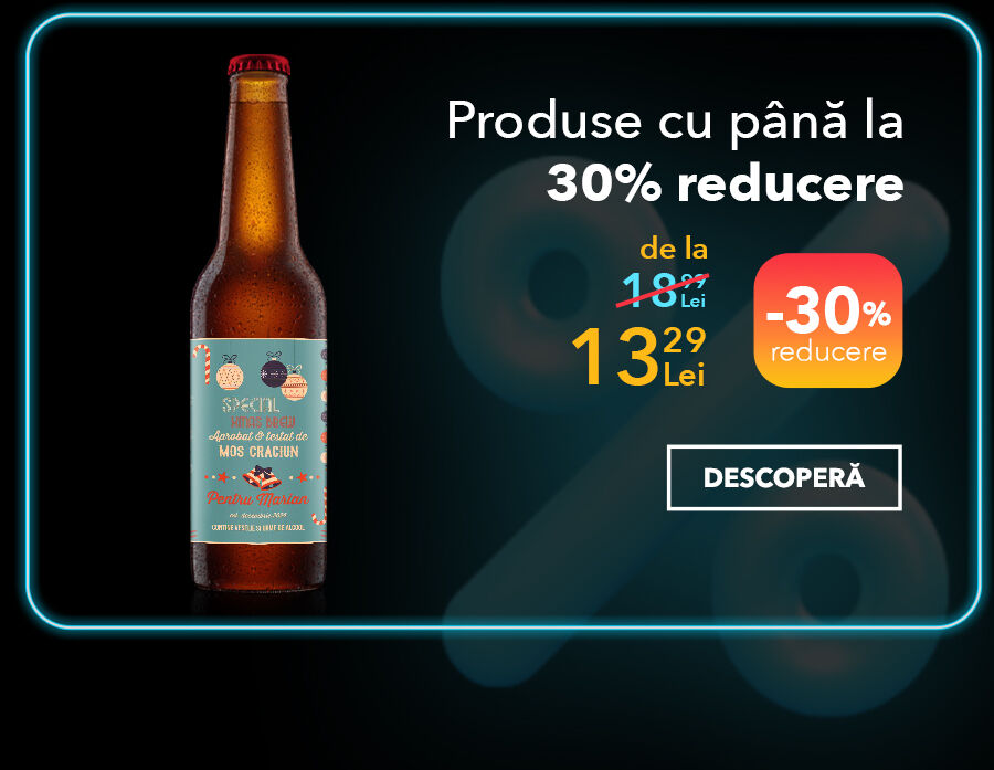 Cadouri personalizate reduse cu 30% - Black Friday