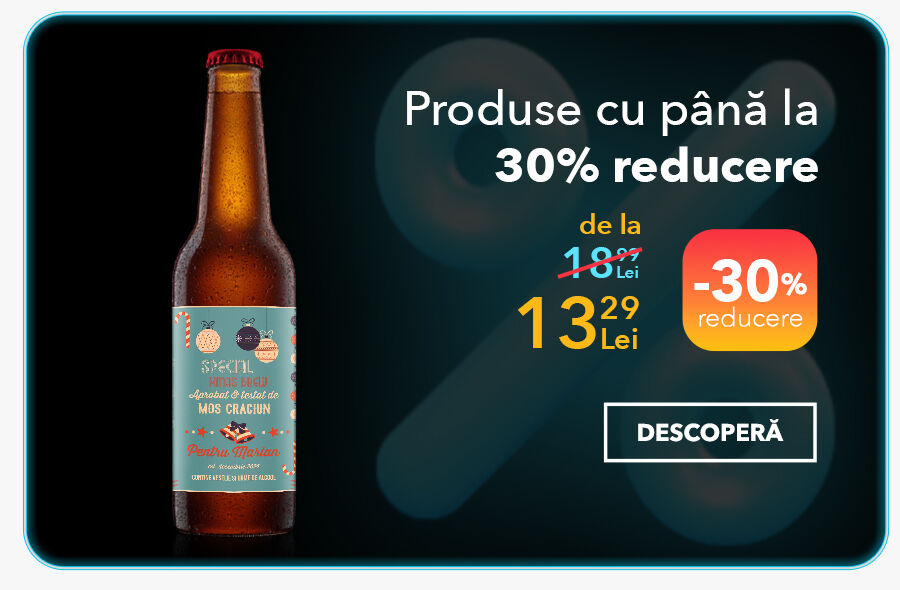 Cadouri personalizate reduse cu 30% - Black Friday