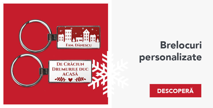 Brelocuri personalizate