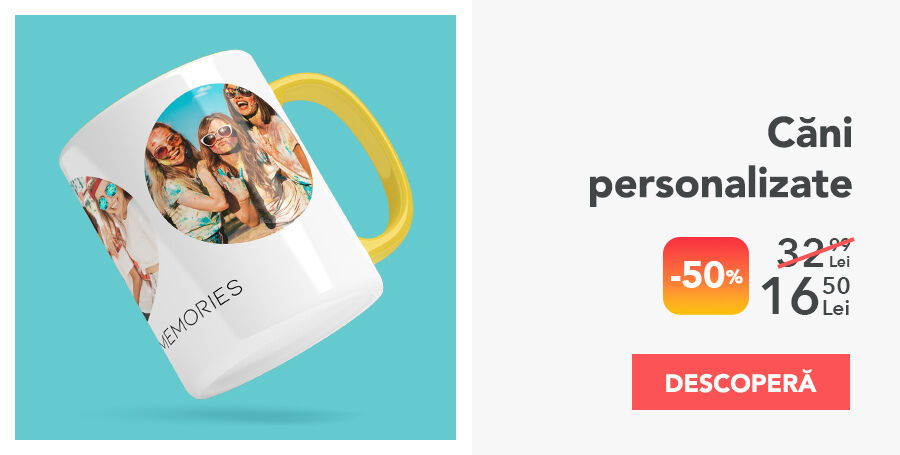 Toate cănile personalizate