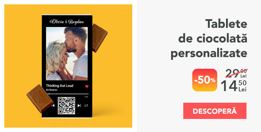 Ciocolată personalizată