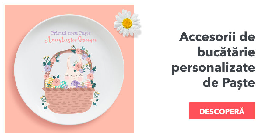 Accesorii de bucătărie personalizate de Paște