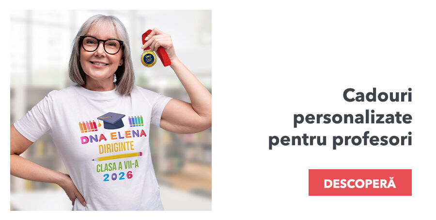 Cadouri personalizate de absolvire pentru profesori
