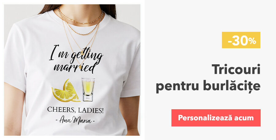 Tricouri pentru petrecerea burlăcițelor