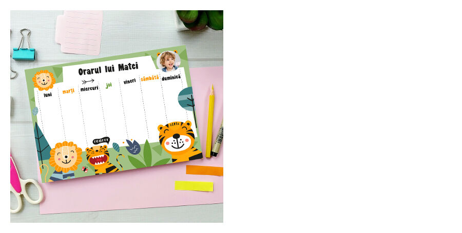 Orare personalizate