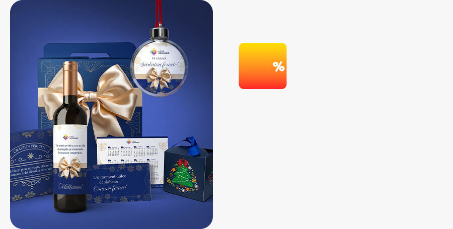 Christmas gifts for customers and partners