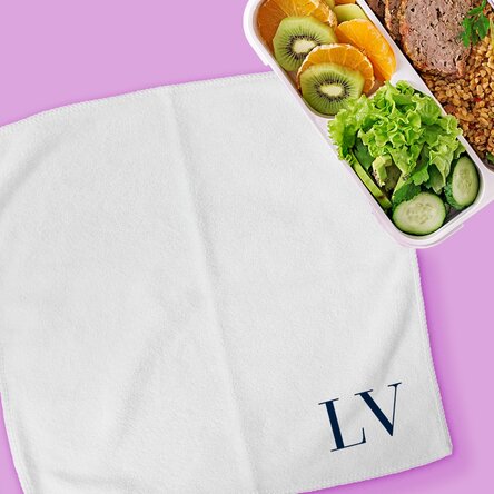 Prosop personalizat cu inițiale