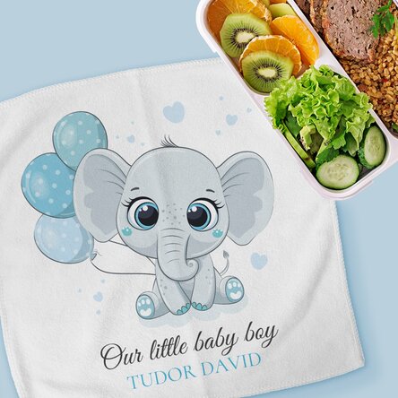 Prosop personalizat cu nume  - Baby boy