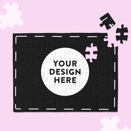 Puzzle personalizat cu grafica ta 20x15 cm