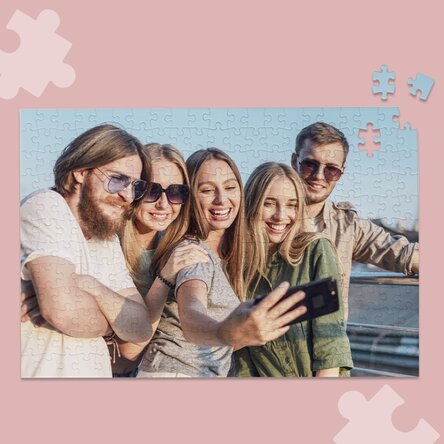Puzzle personalizat cu o poză 40x28,5 cm