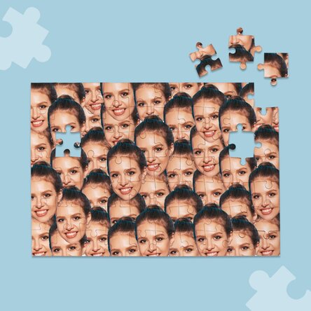 Puzzle personalizat cu o poză - Colaj