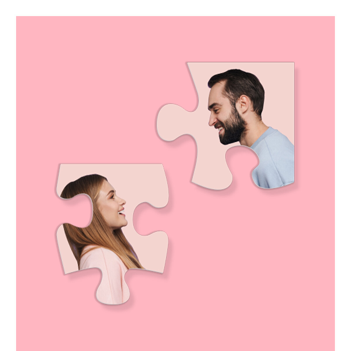 Puzzle-uri pentru Dragobete