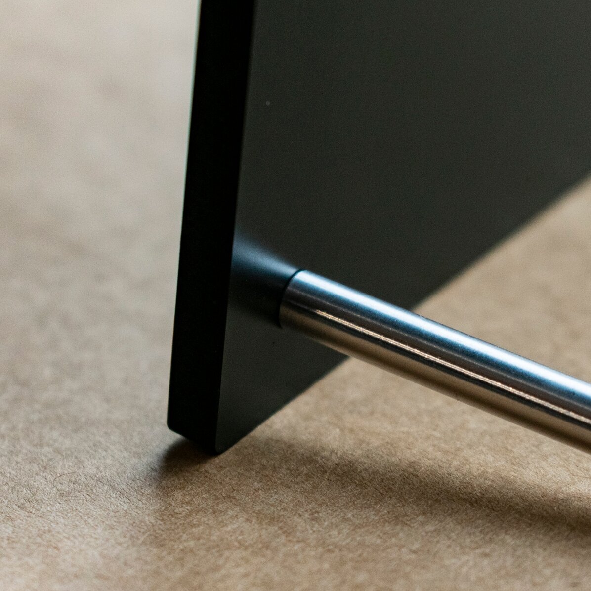 Ramă foto de birou personalizată cu o poză portret