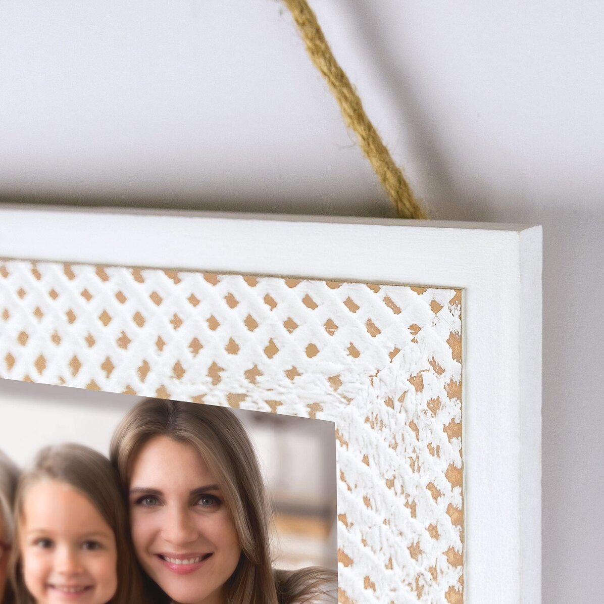 Ramă foto cu 3 poze 10x15 cm