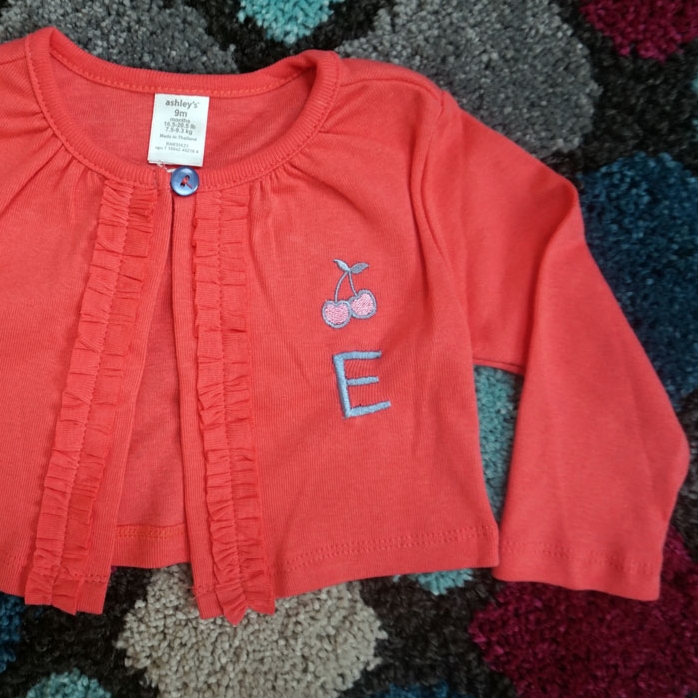 Rochiță personalizată cu bolero cireșica