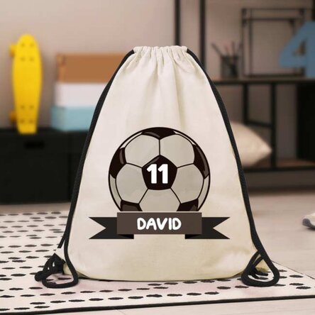 Rucsac personalizat cu nume - Fotbal