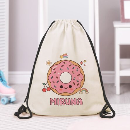 Rucsac personalizat cu nume - Gogoașă