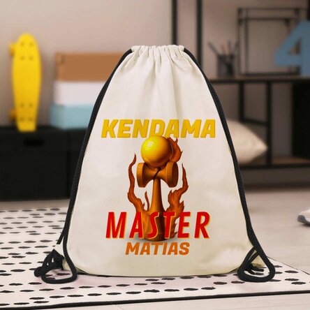 Rucsac personalizat cu nume - Kendama Master