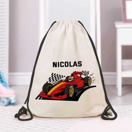 Rucsac personalizat cu nume - Mașină