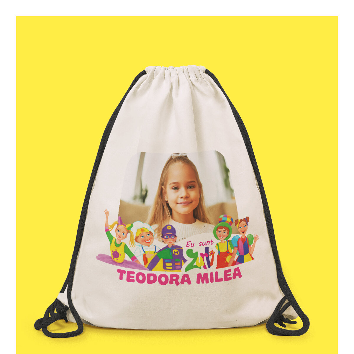 Rucsacuri personalizate sub licență oficială Gașca Zurli