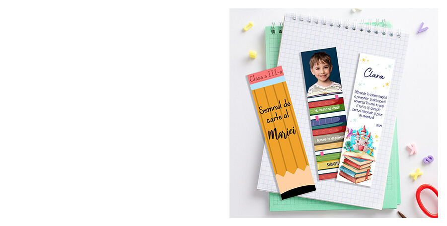 Semne de carte personalizate