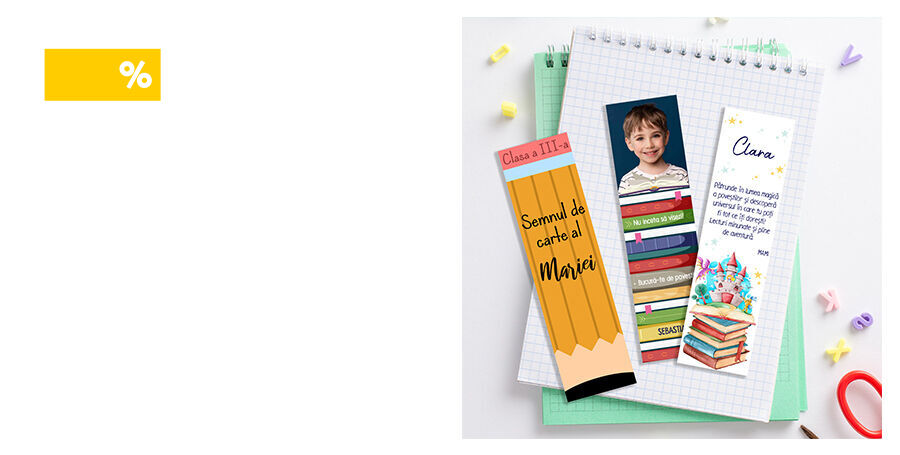 Semne de carte personalizate