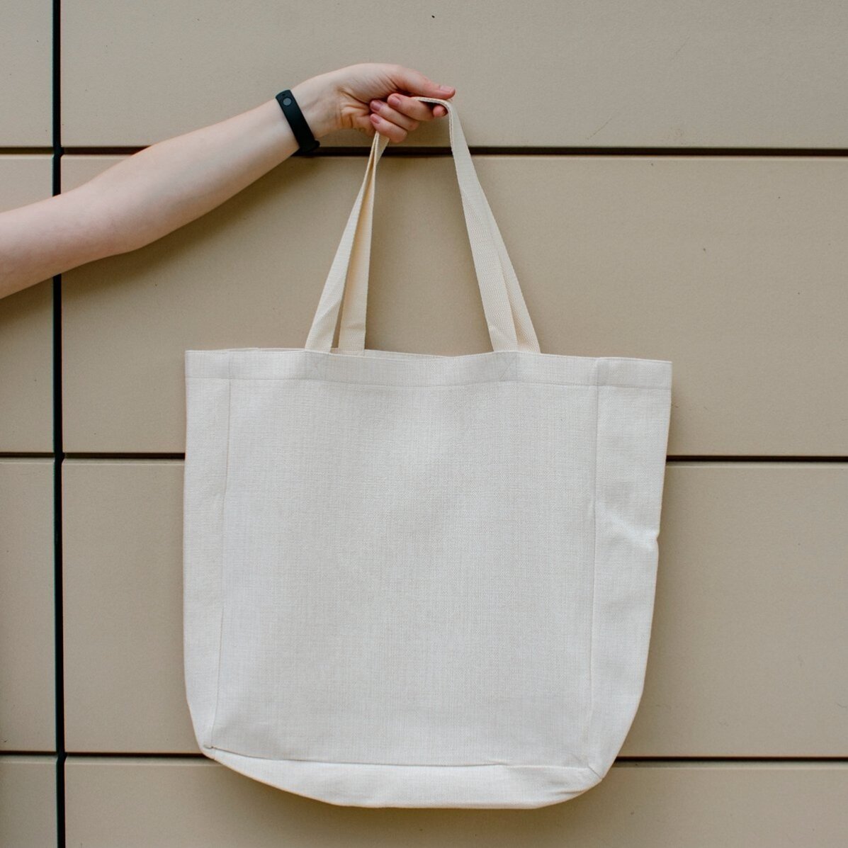 Geantă de plajă FC Rapid personalizată cu nume și mesaj