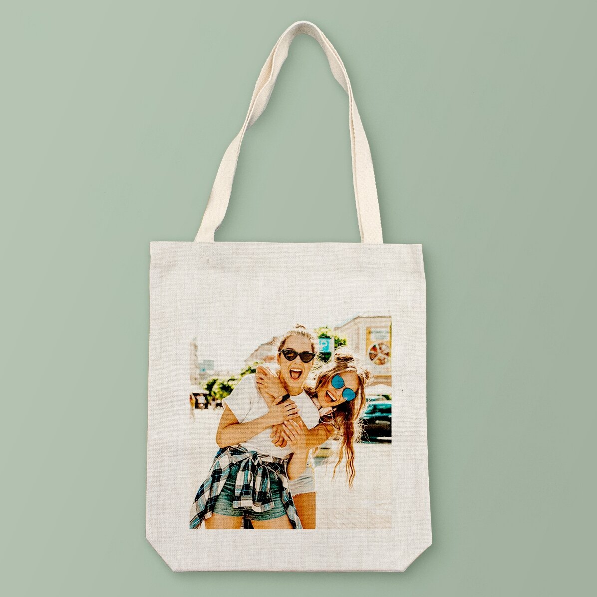 Sacoșă personalizată cu poză