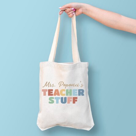 Sacoșă personalizată cu text - Teacher