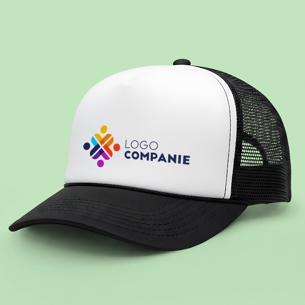 Șapcă personalizată cu logo