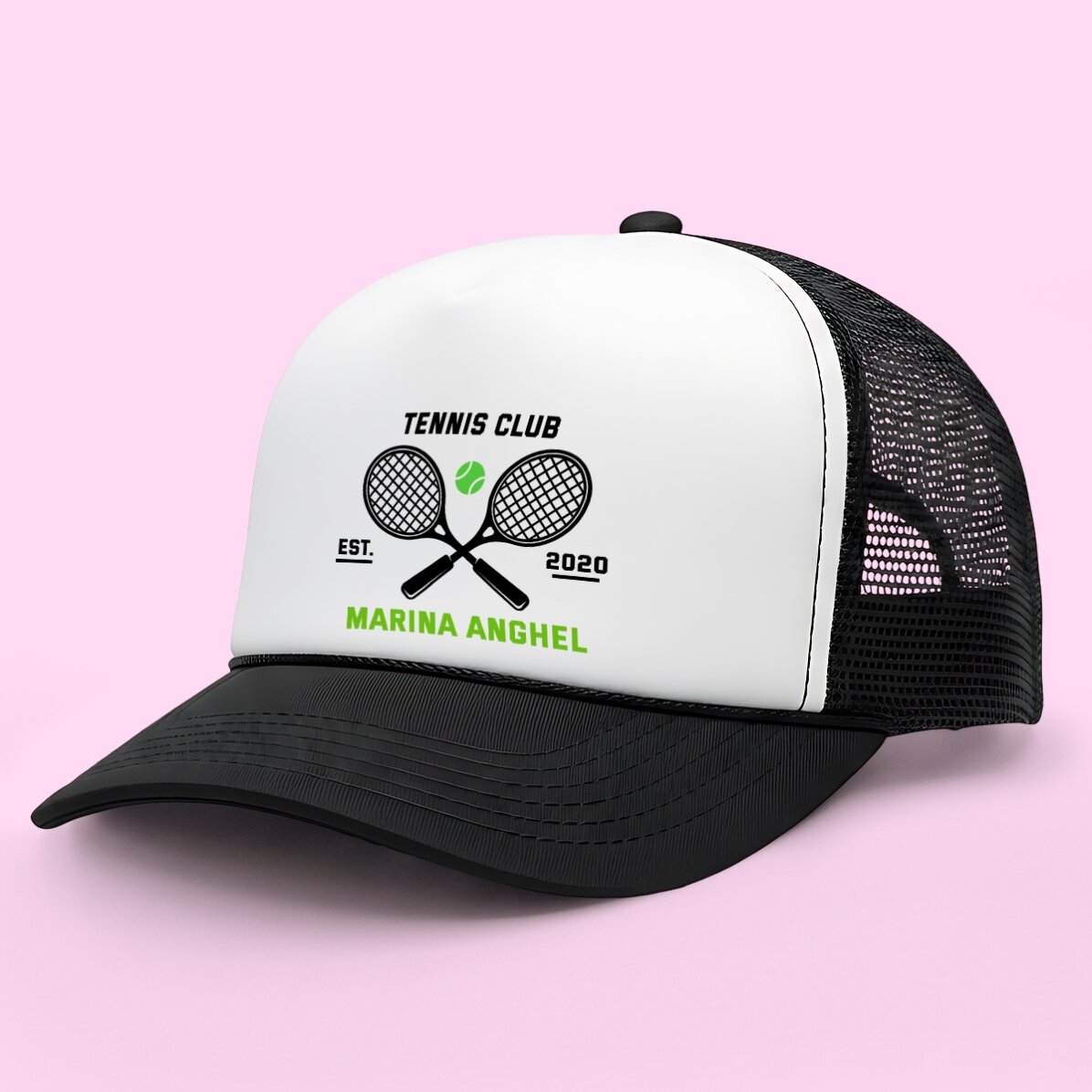 Șapcă personalizată cu mesaj - Tenis