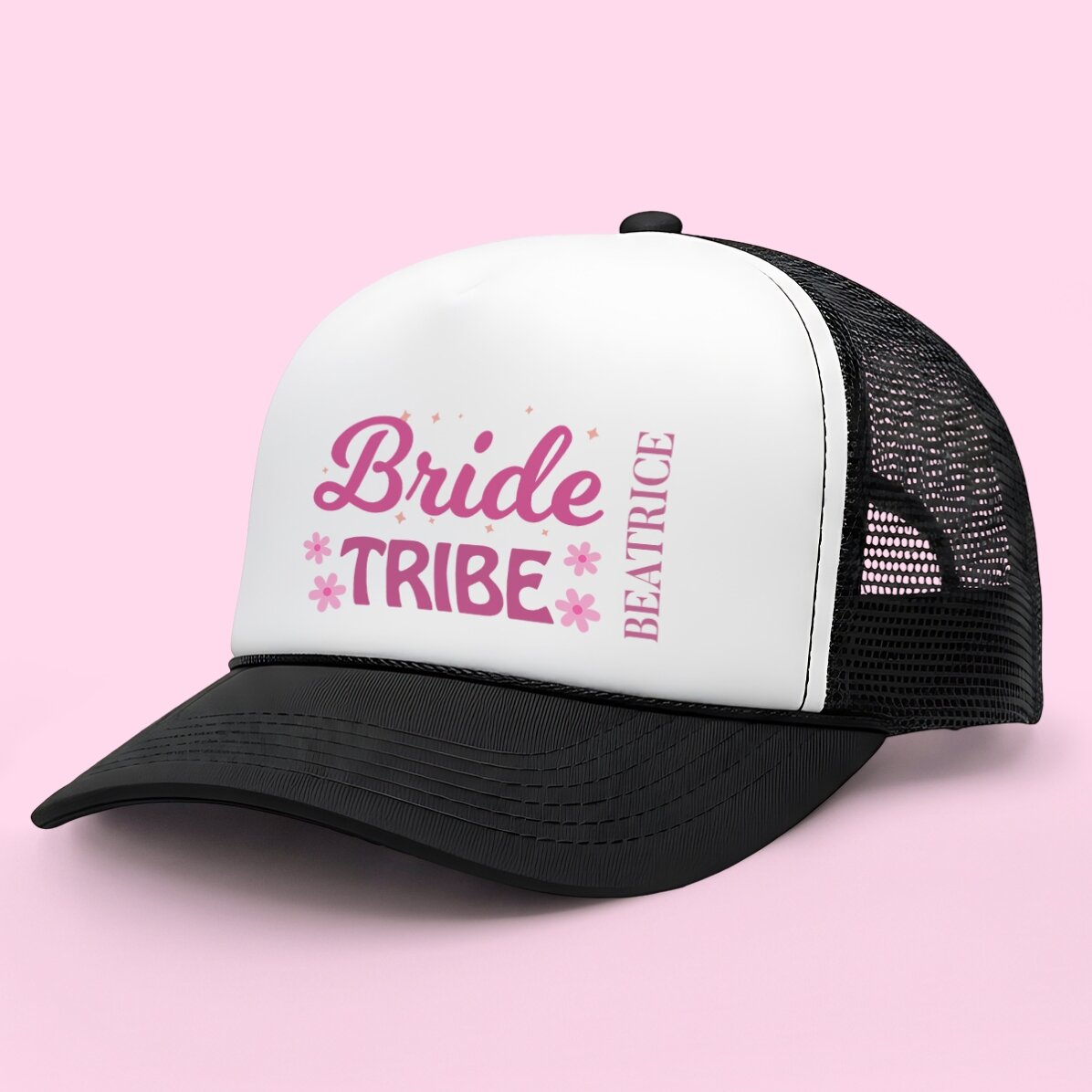 Șapcă personalizată cu text - Bride tribe