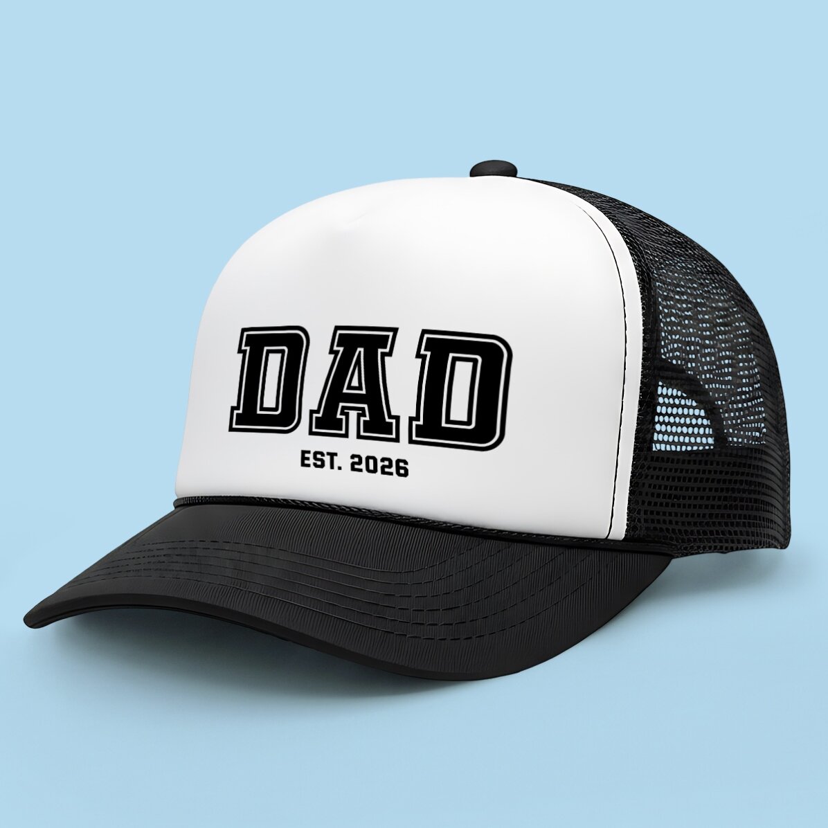 Șapcă personalizată cu text - Dad / mom
