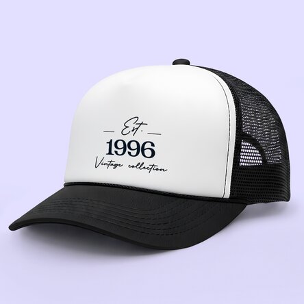 Șapcă personalizată cu text - Vintage collection