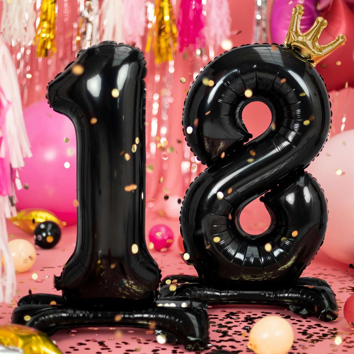 Set 2 baloane pentru majorat - 18 ani