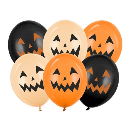 Set 6 baloane - Halloween