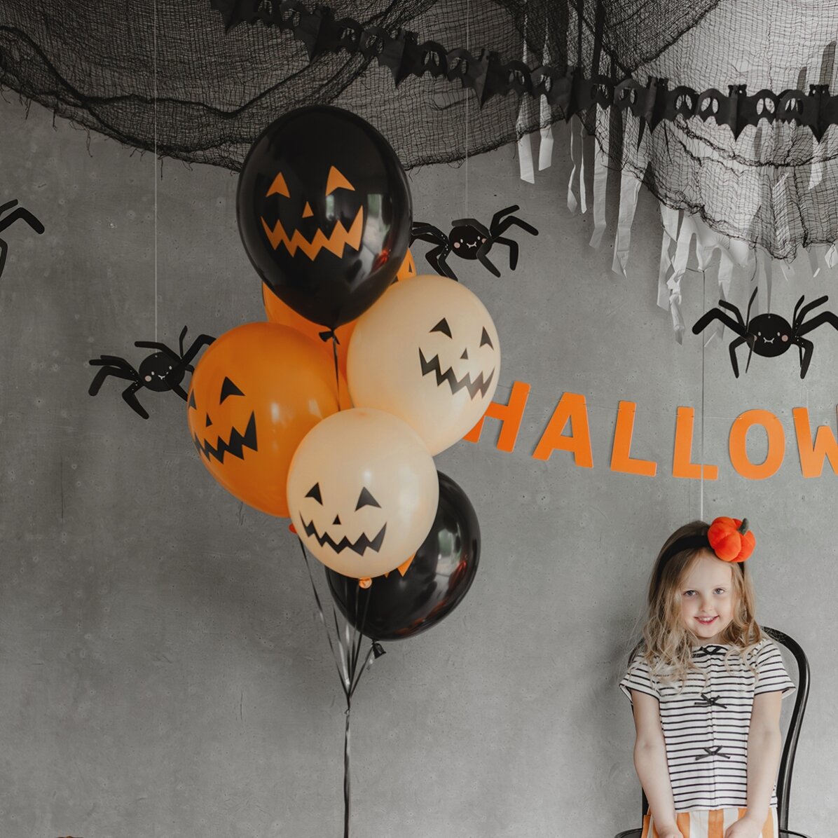 Set 6 baloane - Halloween