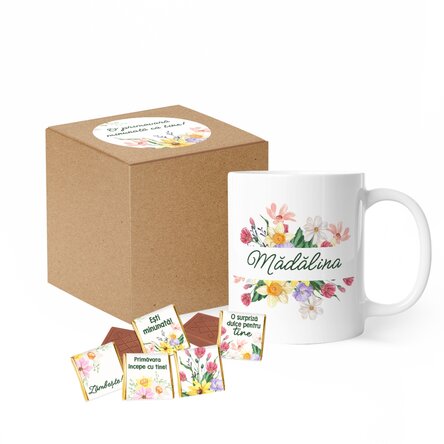 Set cadou pentru 1 și 8 Martie