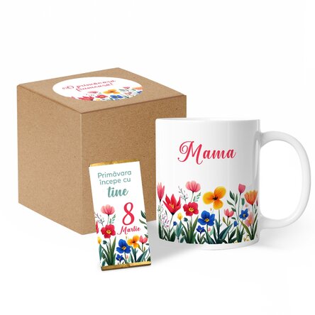 Set cadou de 8 Martie