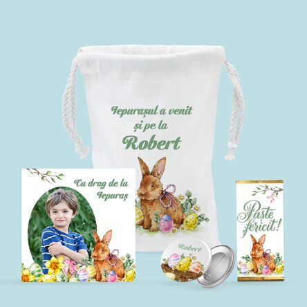 Set cadou de Paște - Easter Bunny