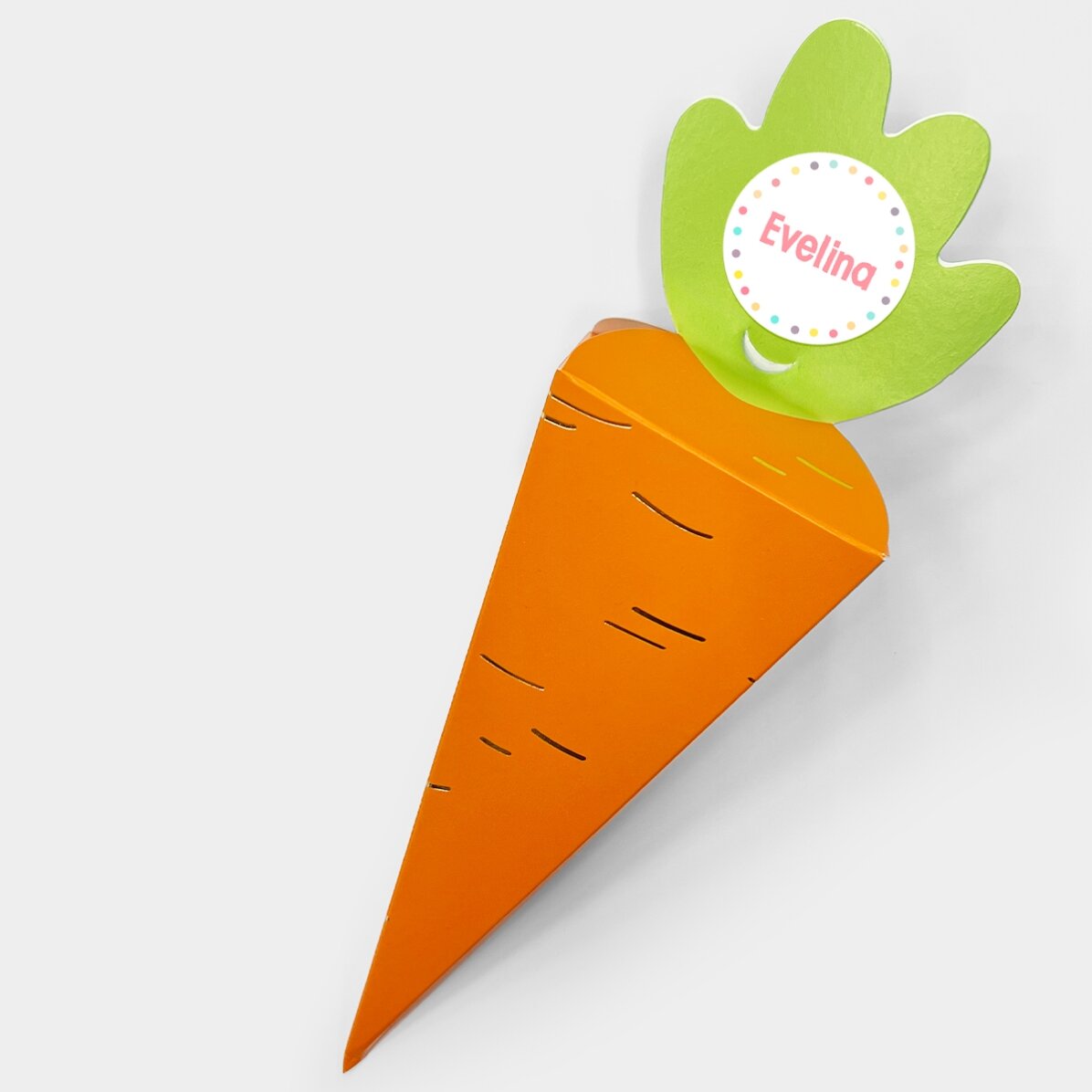 Set cadou de Paște - Morcovelul cu surprize