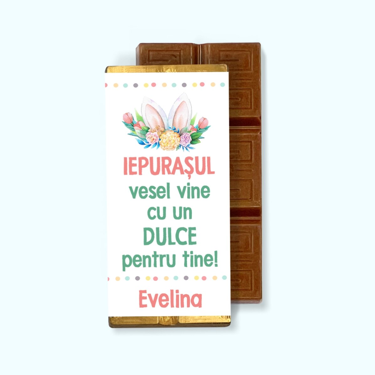 Set cadou de Paște - Morcovelul cu surprize