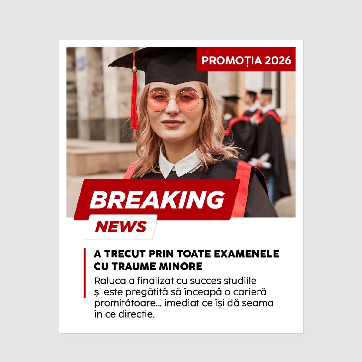 Set cadou - Kit de supraviețuire pentru absolvenți