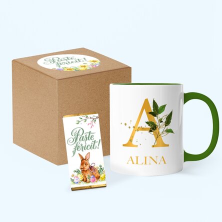 Set cadou - Paște fericit