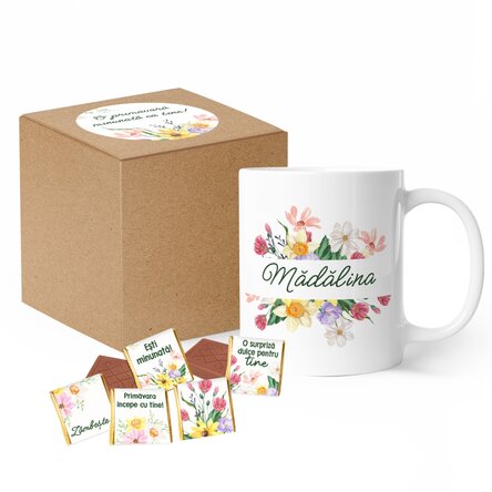 Set cadou pentru 1 și 8 Martie