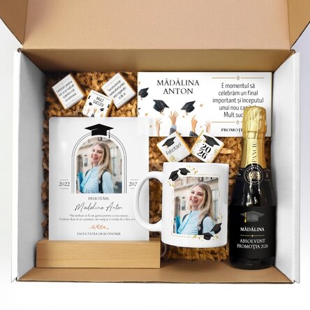 Set cadou pentru absolvenți - Felicitări
